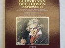 Ludwig Van Beethoven Symphonies 1-9 LP Record Set Deutsche Grammophon 1979