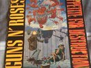 Guns N Roses Appetite for Destruction 12” Vinyl / Banned Sleeve