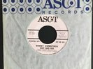 mod tittyshaker rockabilly 45 BOBBY COMSTOCK Right Hand Man ASCOT demo NM HEAR