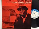 Lou Donaldson Gravy Train Blue Note 84079 RVG Jazz Vinyl LP Herman Foster