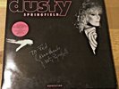 DUSTY SPRINGFIELD -- REPUTATION ALBUM -- SIGNED