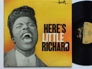 Here's Little Richard Specialty SP 2100 DG Rock R&B Soul Vinyl LP 1st Press