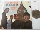 @THE WHO Sings My Generation CANADA ORIG 1965 1st Press MONO DECCA DL 4664 LP