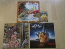 Vinyl Iron Maiden Somewhere In Time UDO Timebomb Helloween Keeper Of The Seven