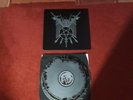 White Death - White Death LP limited 300 Stk. silber Vinyl rar Satanic Warmaster