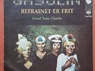 GASOLIN' - REFRAINET ER FRIT RARE YUGOSLAVIA 7'' PS 1976