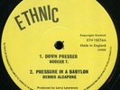 Booker T - Down Presser UK Ethnic 12