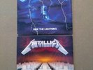 Metallica vintage vinyl Ride the Lightning & Master of Puppets Elektra '84 & '86