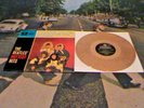 THE BEATLES HOTTEST HITS IMPORT FROM DENMARK TAN VINYL NEAR MINT