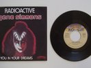 KISS GENE SIMMONS Radioactive 45t France / 7