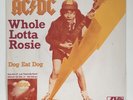 AC/DC Whole Lotta Rosie Vinyl Single 7inch Cover VG-, Vinyl VG+ bis NM, Atlantic