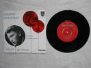 disque sp 45 tours de johnny hallyday 