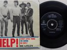 Swedish EP The Beatles - Help   (Sweden original)