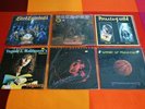 HEAVY METAL LP VINYL RECORD LOT: BLIND GUARDIAN BATHORY RUNNING WILD MALMSTEEN