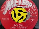 ROCKABILLY 45-Junior Thompson With Meteors-Raw Deal/Mamas Little Baby-Meteor Mp3