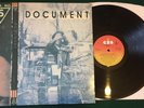 R.E.M.   Document  Rare 1988 South Africa CBS LP