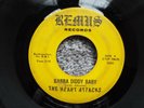 VIRGINIA GARAGE HARD ROCK-REMUS RECORDS 5000-THE HEART ATTACKS-45