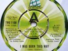 CARL BEAN I WAS BORN THIS WAY c/w INSTRUMENTAL VERSION 1977 DEMO MOTOWN RECORDS