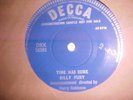 BILLY FURY  TIME HAS COME ONE SIDED DEMO  RARE