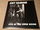 JOEY RAMONE AND THE 22 JACKS Live At The Viper Room 1997 Vinyl LP Ramones