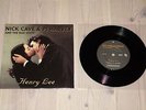 PJ HARVEY, NICK CAVE AND THE BAD SEEDS - HENRY LEE - VINYL SINGLE - SEHR GUT