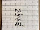 * PINK FLOYD - THE WALL - 1979 Re-issue UK DOUBLE LP NM VINYL *