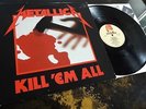 Metallica ?- Kill 'Em All **Original Music For Nations LP**