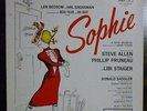 Steve Allen - Sophie (Original Score) - 1980 US Mono Reissue - VG+/MINT Vinyl LP