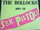 Sex Pistols - Never Mind The Bollocks original 1977 UK vinyl LP