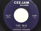 LORENZO HOLDEN The Wig Mod Soul Funk 45 (Cee-Jam) *HEAR