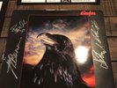 Rare Signed Fan Club 2 Vinyl Album The Stranglers ?– The Raven????