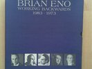 Brian Eno - Working Backwards 1983-1973 - Rock - 11 LP Box Set - MINT COND- RARE