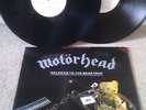 MOTORHEAD Welcome To The Bear Trap Gatefold Double LP 1990 RARE & NEAR MINT