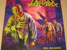 TOXIC HOLOCAUST - Hell On Earth col. Vinyl LP Municipal Waste Iron Reagan