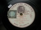 RARE 12” PHONOTYPE RECORD – FERNANDO DE LUCIA