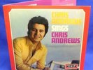 LP CHRIS ANDREWS - SINGS CHRIS ANDREWS // RARE 1970 GERMAN VOGUE