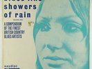 V/A - Blues Like Showers Of Rain Volume One LP - Saydisc UK VG+