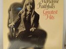 MARIANNE FAITHFULL GREATEST HITS Red Label London 100% Virgin Vinyl LP NM/NM