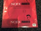 NOFX RIBBED - BLUE VINYL LP, Punk, Fat Mike Skate Punk Classic Rare Limited