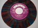 The Beatles. All You Need Is Love. Greek. Rare Splatter Vinyl. Purple Parlophone
