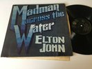 Elton John Madman Across Water UK Red Vinyl w/ book Record lp original album