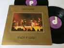 Deep Purple Made in Japan Import UK Rock Record 2 lp original vinyl album