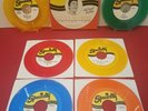 Little Richard Vol2 - Specialty 45 Box Set - 6 Multi Color 45 Records - 12 Songs