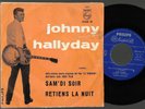 rare 45t juke box  original  ITALIE JOHNNY HALLYDAY 372946 poch les parisiennes