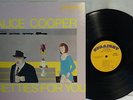 ALICE COOPER PRETTIES FOR YOU   VINTAGE RECORD ALBUM   LP