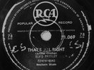 ELVIS PRESLEY-BLUE MOON OF KENTUCKY / THAT'S ALL RIGHT -78 RPM-SOUTH AFRICA-VG+