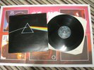 Pink Floyd Dark Side Of The Moon + 1 Poster UK LP SHVL 804 A 1 B1