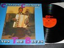 CLIFTON CHENIER The King of Zydeco Sings The Blues NM Arhoolie