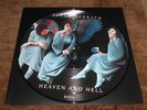 Black Sabbath - Heaven And Hell Picture Disc