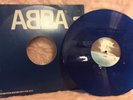 ABBA - VOULEZ VOUS - MAXI - PROMO - BLUE VINYL - SCHWEDEN